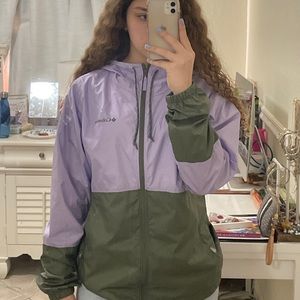 Columbia rain coat brand new!